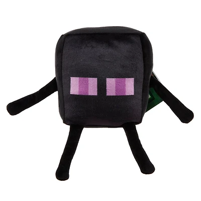 Cuutopia -Minecraft -Peluche Enderman, poupée arrondie