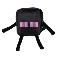 Cuutopia -Minecraft -Peluche Enderman, poupée arrondie