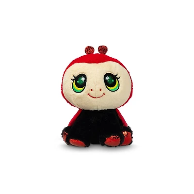 Littlest Pet Shop - Peluche câline 15 cm - Coccinelle