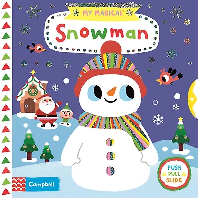 My Magical Snowman - English Edition