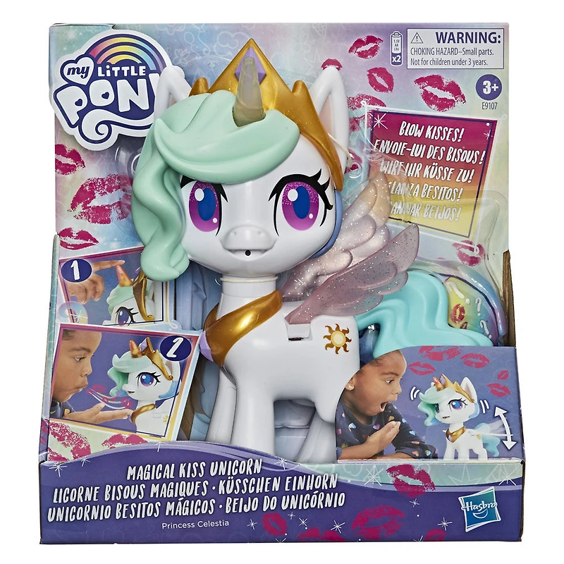 My Little Pony, Bisous Magiques, Princesse Celestia - Notre exclusivité