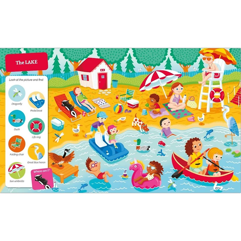 Cherche et trouve des tout-petits - Le Canada - Édition anglaise