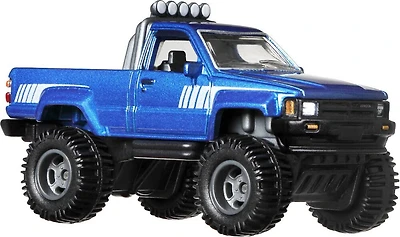 Hot Wheels - Car Culture - Véhicules Circuit Legends - 87 Toyota Hilux