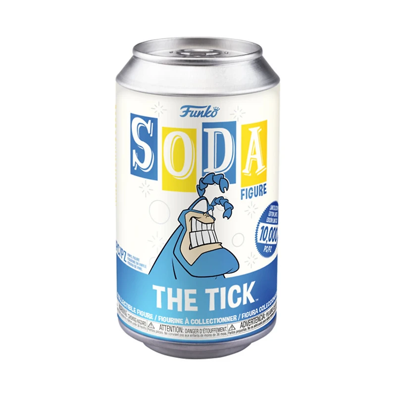 Figurine en Vinyle The Tick  par Funko SODA TV! The Tick