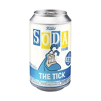 Figurine en Vinyle The Tick  par Funko SODA TV! The Tick