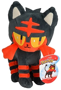 Peluche Pokémon de 20 cm - Flamiaou (Litten)