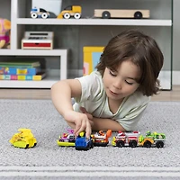 PAW Patrol, Véhicule Chase en métal moulé True Metal à collectionner, Série Sea Patrol à l'échelle 1:55