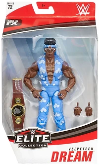 WWE - Collection Elite - Figurine articulée - Velveteen Dream