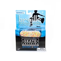 Braille Skateboarding Mini Skateboard Collectible 2 Pack  - English Edition