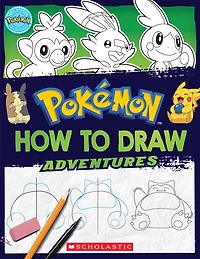 How to Draw Adventures (Pokémon) - English Edition