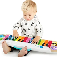 Notes & Keys Magic Touch Wooden Electronic Keyboard Toddler Toy