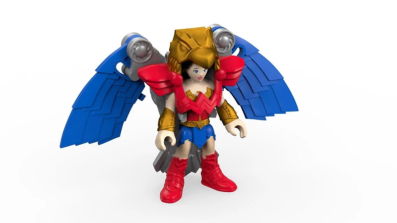 Wonder Woman Combinaison de vol DC Super Friends de Fisher-Price Imaginext - Édition anglaise