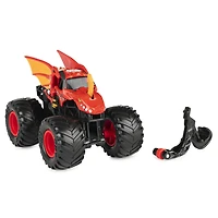 Monster Jam, Monster truck Bakugan Dragonoid officiel, véhicule en métal moulé, série Arena Favorites