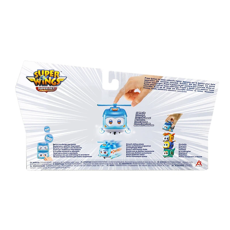 Super Wings Pet - Pack de 4