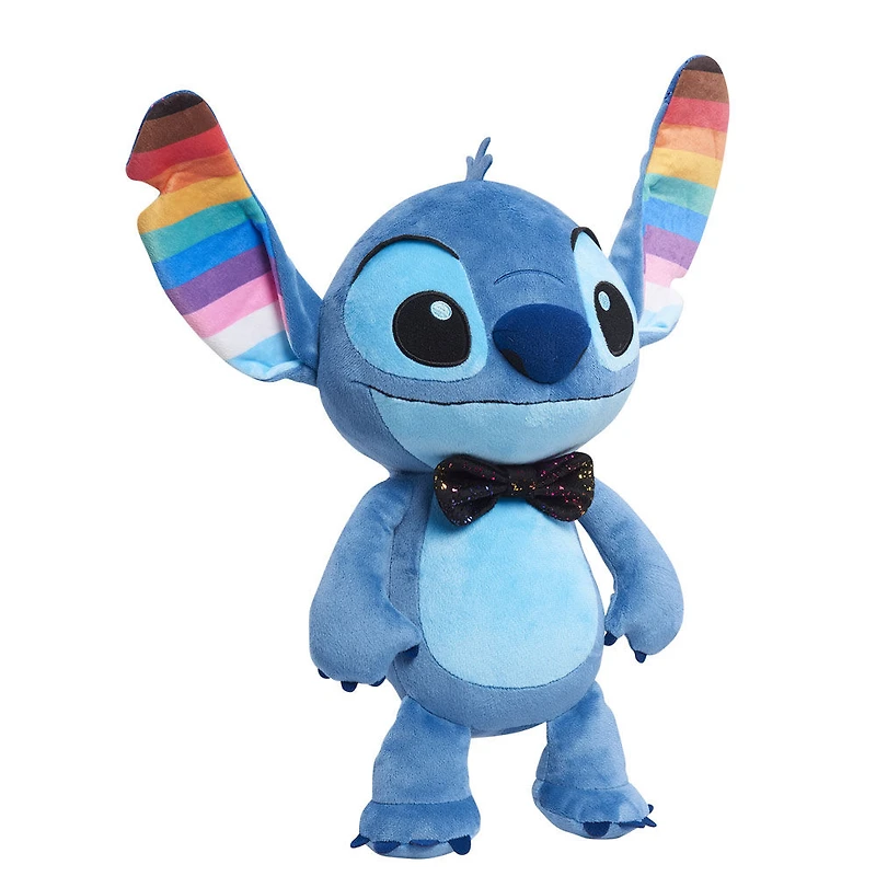 Grande peluche Stitch de 38 cm de haut, collection Disney Pride