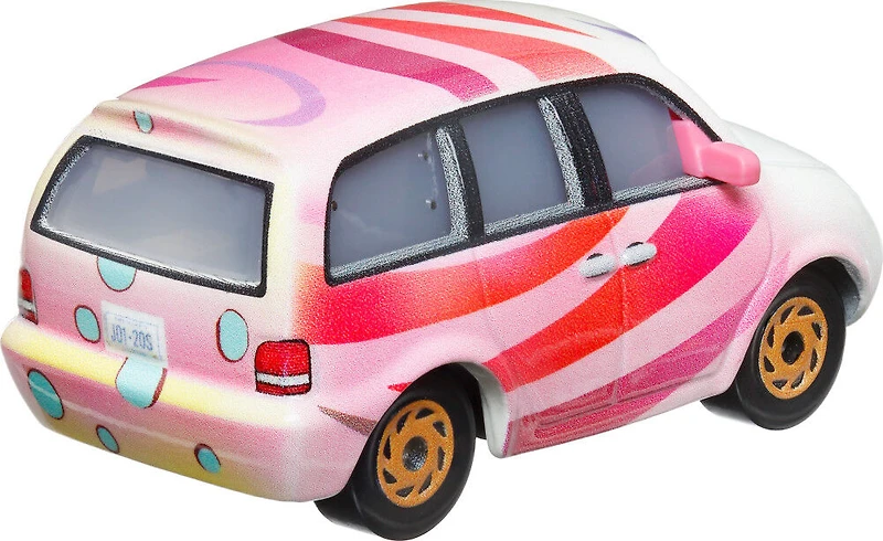 Les Bagnoles Métal Moulé Sous Pression Clown Et Pitty Fort