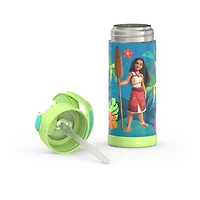 14oz SS Vac Insulated Straw Bottle - MOANA