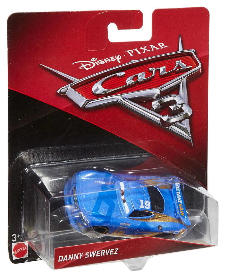 Disney/Pixar Cars 3 Danny Swervez Die-Cast Vehicle - English Edition
