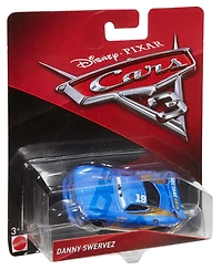 Disney/Pixar Cars 3 Danny Swervez Die-Cast Vehicle - English Edition