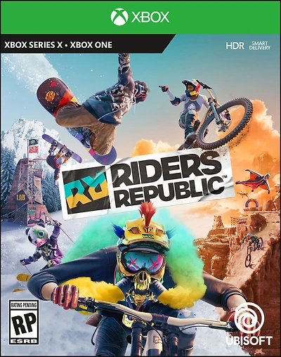 XBOX One/XBOX Series X - Riders Republic