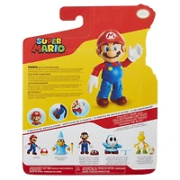 World of Nintendo 4" Figures Wave 19 -  Super Mario with Red Mushroom