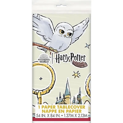 Harry Potter Nappe en Plastique 54" x 84"