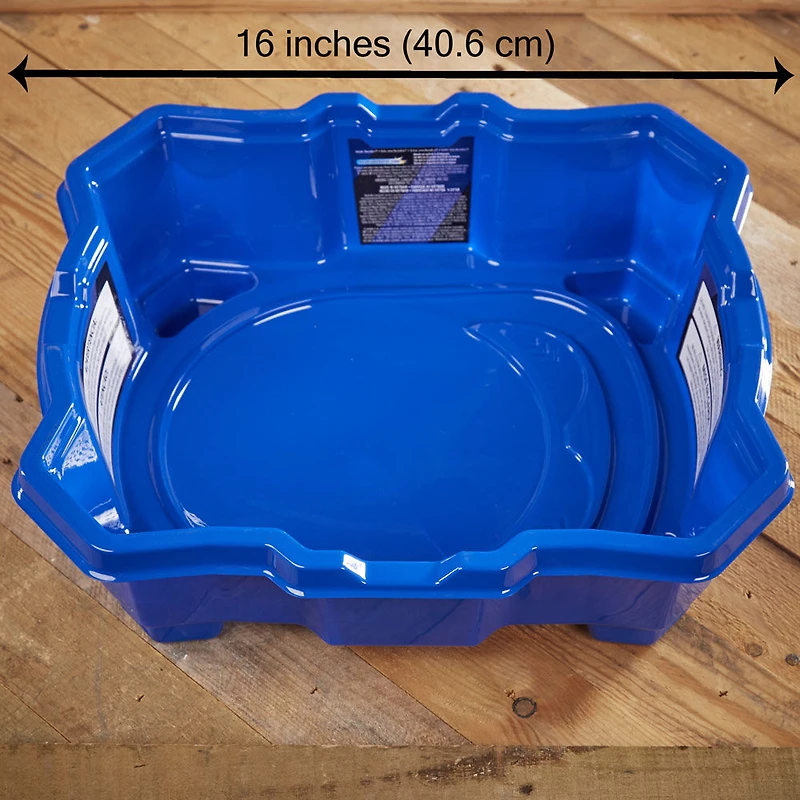 Beyblade Burst Turbo Slingshock - Arène Beystadium avec système de rail.