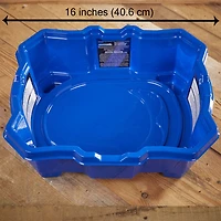 Beyblade Burst Turbo Slingshock - Arène Beystadium avec système de rail.