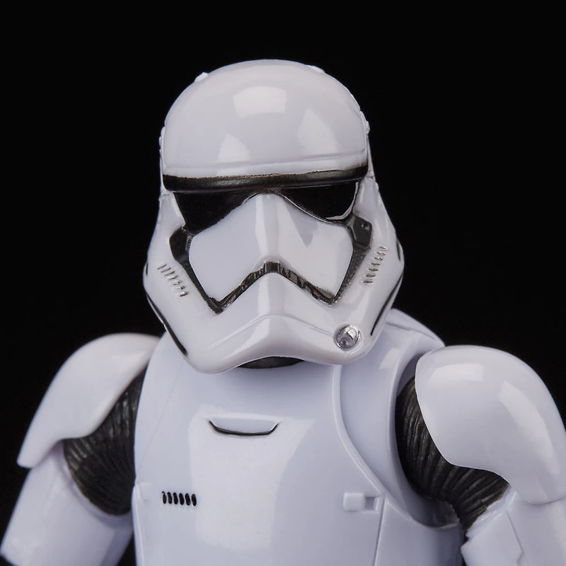 Star Wars The Black Series, figurine de 15 cm de Stormtrooper du Premier Ordre