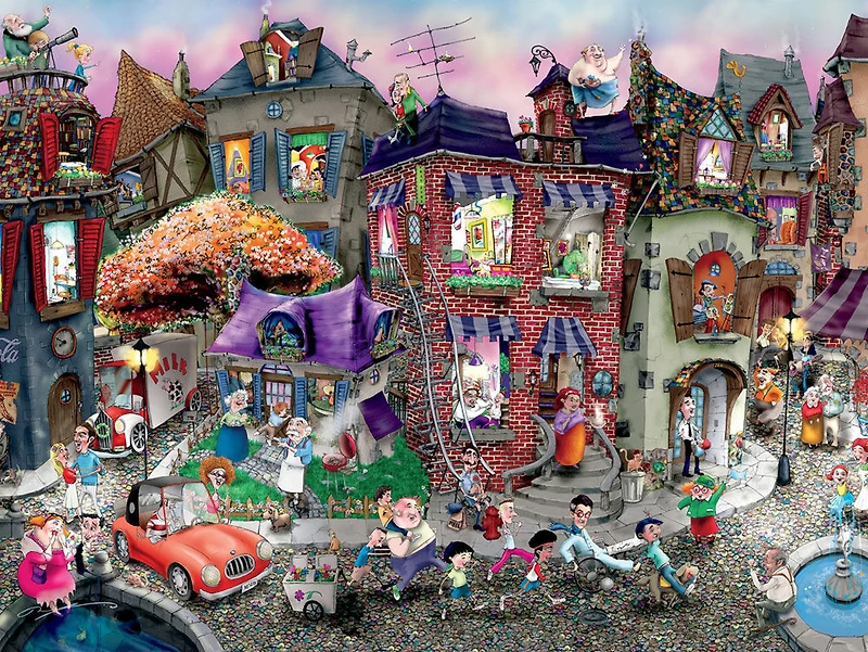 Ceaco  "Mark Ludy" casse-tête 1500 pc