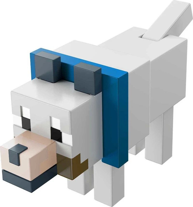 Minecraft - Figurine - Loup