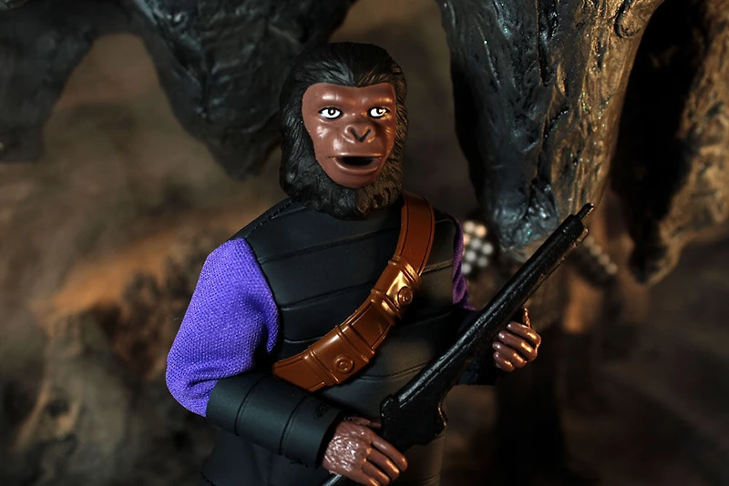 Figurine 8 po Soldat singe - La Planète des singes - Édition anglaise