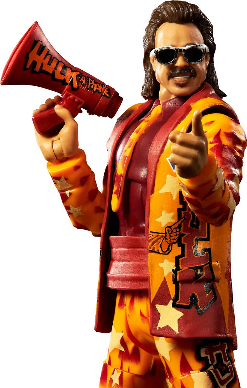 WWE Legends-Jimmy Hart-Figurine articulée de la collection Élite