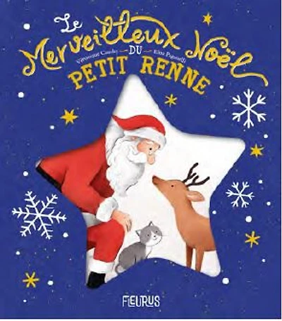 Le Merveilleux Noël Du Petit Renne