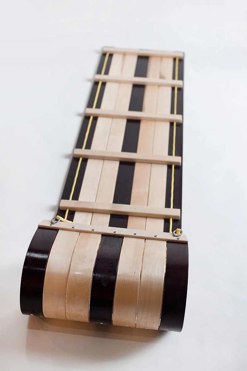 JAB - Traîne classique 6' avec 3 lattes de couleur