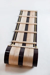 JAB - Traîne classique 6' avec 3 lattes de couleur