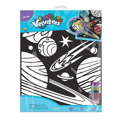 Velveteez Foil Art 16x20 Space