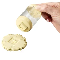 Wonder Factory Never Dry Sand Construction Trucks  - Light Brown + Dump Truck