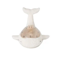 Cloud b Tranquil Whale Bundle w/Baby Plush Rattle Night Light w/ Under Water Effect and Music