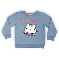 Gabby's Dollhouse - Popover Sweatshirt - Light Blue