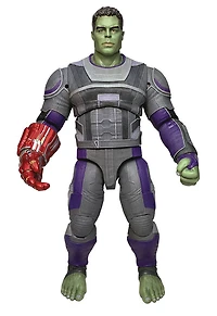 Diamond Select Toys - Marvel Select - Avengers Endgame Hero Suit Hulk Figurine - Édition anglaise
