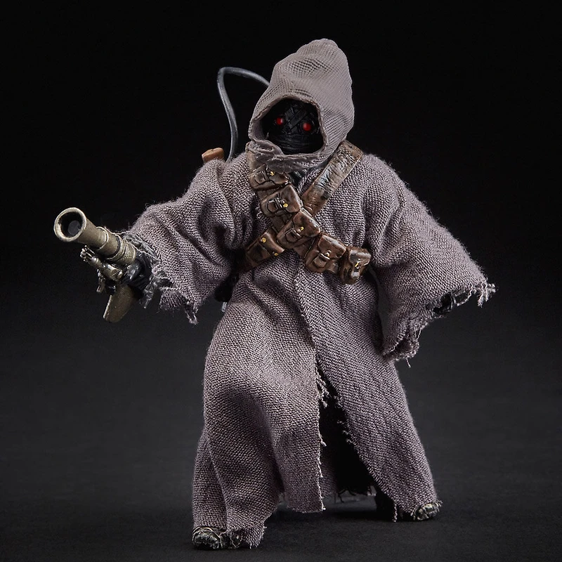Star Wars The Black Series Offworld Jawa 6-inch Scale The Mandalorian Collectible Action Figure