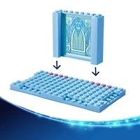 LEGO Disney Frozen Elsa's Ice Castle & Snow Ride Adventure Building Toy for Kids, Ages 4+ - 43281
