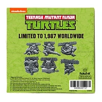 Teenage Mutant Ninja Turtles Limited Edition Set of 6 Pin Badges