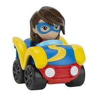 Spidey et amis - Mini véhicules extraordinaires - Ms. Marvel