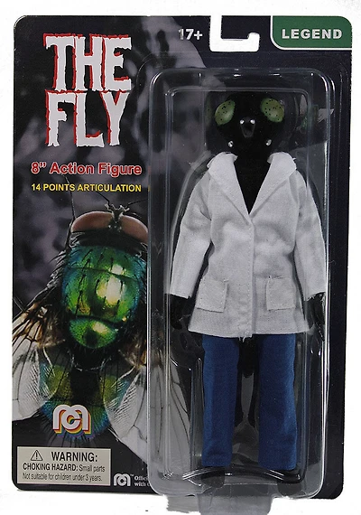 Mego Figurines Horror - Flocked Fly - English Edition