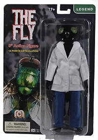Mego Figurines Horror - Flocked Fly - English Edition