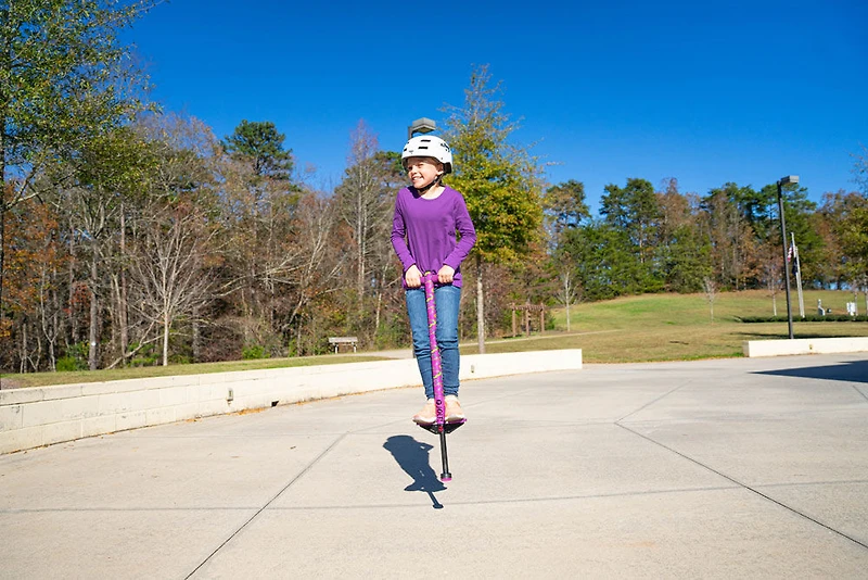 Jolt Pogo Stick - Pink Hearts