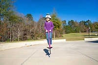 Jolt Pogo Stick - Pink Hearts