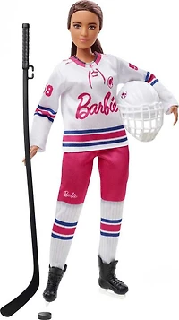 Barbie- Poupée - Joueuse de hockey